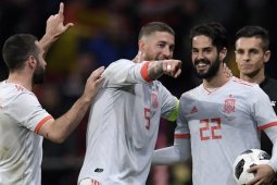 Pelatih Spanyol Coret Iscodan Koke