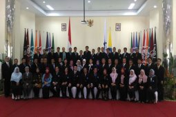 Rektor melantik 52 pejabat baru di lingkungan IPB