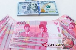Rupiah Rabu melemah