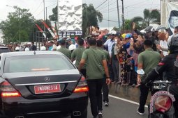 Masyarakat Kalsel sambut antusias Presiden Joko Widodo