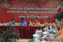Rapat akhir latihan SAR Malindo