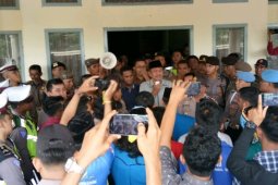 Mahasiswa Sarolangun gelar aksi