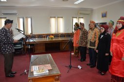 Sekda Jambi kembali melantik 10 pejabat