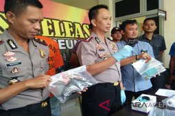 Polisi ciduk komplotan perampok di Aceh Utara