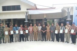 Warga perbatasan terima 2.500 sertifikat tanah