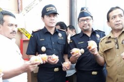 Kemendag sita tujuh kontainer jeruk asal China
