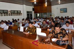 Pemkab Bangka sosialisasikan pembinaan dan pengawasan perkebunan
