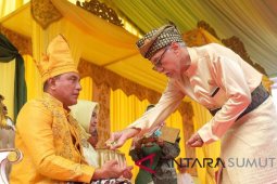 Doa para sultan untuk Edy Rahmayadi