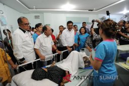 Djarot Saiful kampanyekan Kartu Sumut Sehat