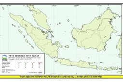 Jambi nihil titik panas