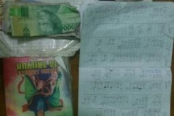 Polres Langkat Ringkus Penjual Togel