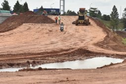 Pemkab Lebak Kawal Proyek Pembangunan Nasional