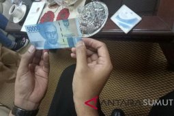 866 lembar uang palsu beredar di Sumut