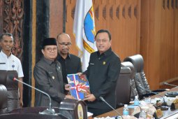 DPRD paripurnakan pengambilan keputusan pokok pikiran dewan