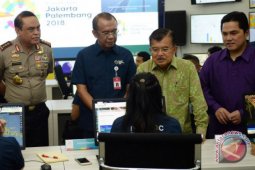 Wapres kembali gelar rapat persiapan Asian Games 2018