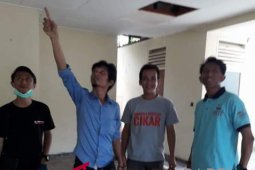 PT Koba Tin renovasi sekretariat wartawan