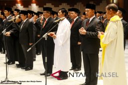 Ferdinand Siagian Jabat Kakanwil Kemenkumham Kalsel
