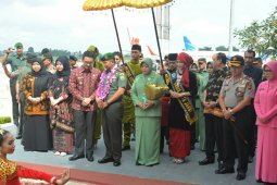 Gubernur Jambi sambut Danrem baru