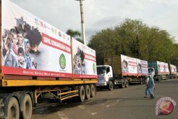 ACT distributes zakat al-fitr in Palestine, Syria