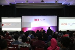 Ratusan Mahasiswa Surabaya Ikuti Gerakan 1.000 Startup