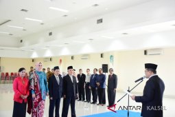 Rektor ULM lantik dua Ketua Prodi Magister