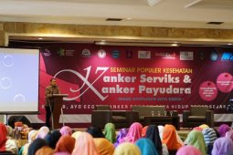 Dinkes Kota Kediri Sebut Kanker Serviks Bisa Diantisipasi