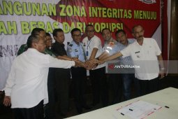 Imigrasi Blitar Bangun Zona Integritas Bebas Korupsi (Video)