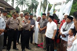 Aliansi Ormas Islam aksi