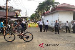 Car Free Day Pertama Dilaksanakan Di Paringin Kota
