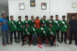 Koni lepas keberangkatan atlet karate menuju Porwilsu