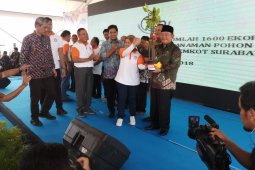 Sidoarjo Terima Seribu Bibit Bakau dari KKP