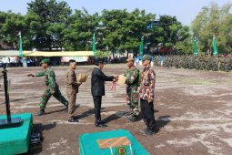 TMMD Sidoarjo Benahi Enam Prasarana Desa (Video)