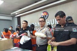 Polisi Jatim Ungkap Peredaran 6,5 Kilogram Sabu-Sabu