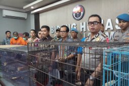 Penjualan Satwa Dilindungi Lewat Facebook Diungkap Polda Jatim