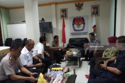 Potensi Persoalan Pilkada Dibahas Kapolda-KPU Jatim (Video)