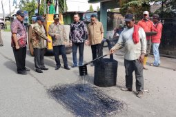 Sidoarjo Percepat Perbaikan Jalan Rusak di Sedati