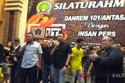 Danrem cinta media dan ingin terus diingatkan
