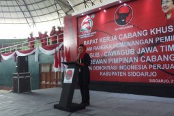 Puti Targetkan Kemenangan 70 Persen di Sidoarjo