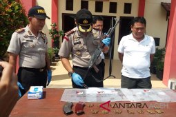 Korban pemberondongan rumah ditangkap terkait sabu