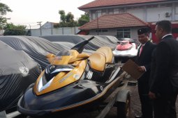 Rupbasan Surabaya Terima Titipan Lima "Jetboat" dari KPK