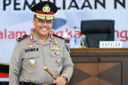Brigjen Rachmat Mulyana: Tegas Bertindak Humanis Bersikap