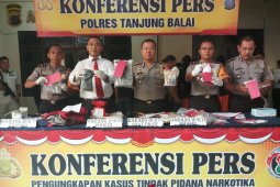 Pengungkapan kasus narkotika meningkat