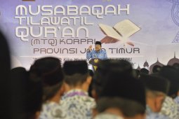 Tak Hanya Cerdas, Korpri Jatim Harus Berakhlakul Karimah