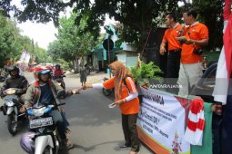 KPU Kota Kediri Sosialisasikan "Ayo Cermati DPS"