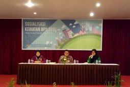 Sekda Kotabaru Hadiri Sosialisasi BPS
