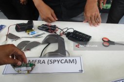 Sindikat "Skimming" Berhasil Dibongkar Polres Kediri
