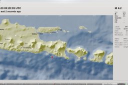 Jember Diguncang Gempa Bumi  4,2 SR