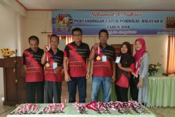 Percasi Labuhanbatu raih 5 tiket Porprovsu