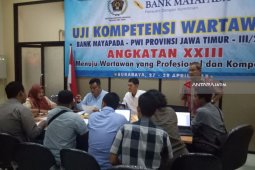 PWI: Jatim Paling Produktif Selenggarakan Uji Kompetensi Wartawan