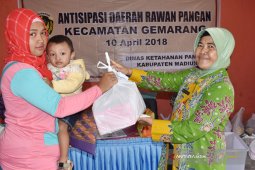 DKP Kabupaten Madiun Salurkan Gizi Antisipasi Rawan Pangan
